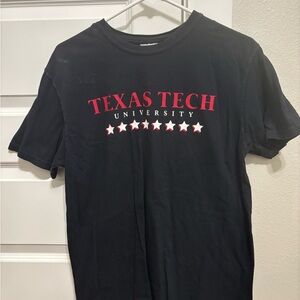 Texas Tech University Black T-Shirt